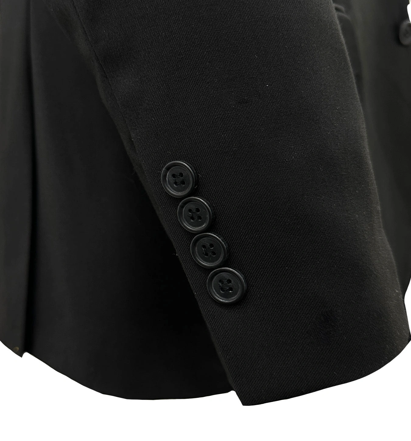 Angelo Rossi: Tyylikäs Musta Vesty - Modern Fit, Täydellinen Asukokonaisuudeksi!