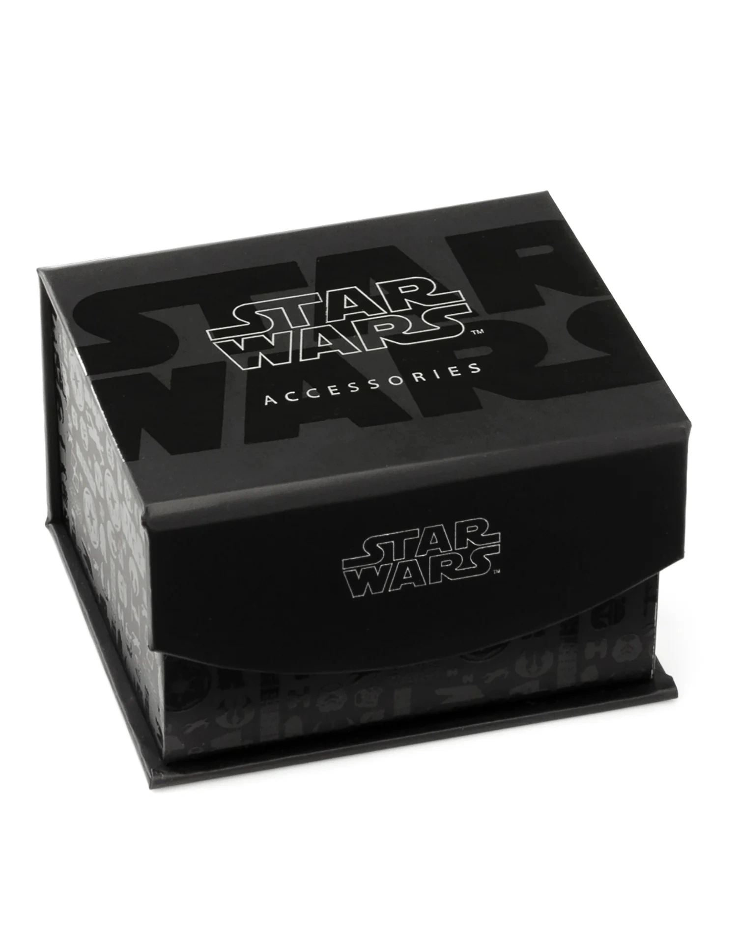Musta Darth Vader - Solmioneulokset: Pimeyden herran tyylikäs valinta! Star Wars -fanille täydellinen lahja.